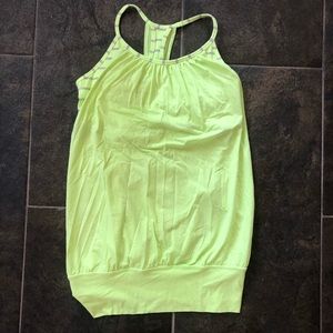 Lulu lemon tank top
